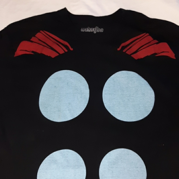 Mens Thor Marvel Shirt Size Large - Picture 4 of 4